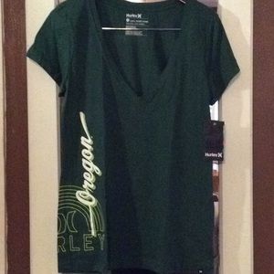 NWT Oregon Ducks Hurley brand T-shirt